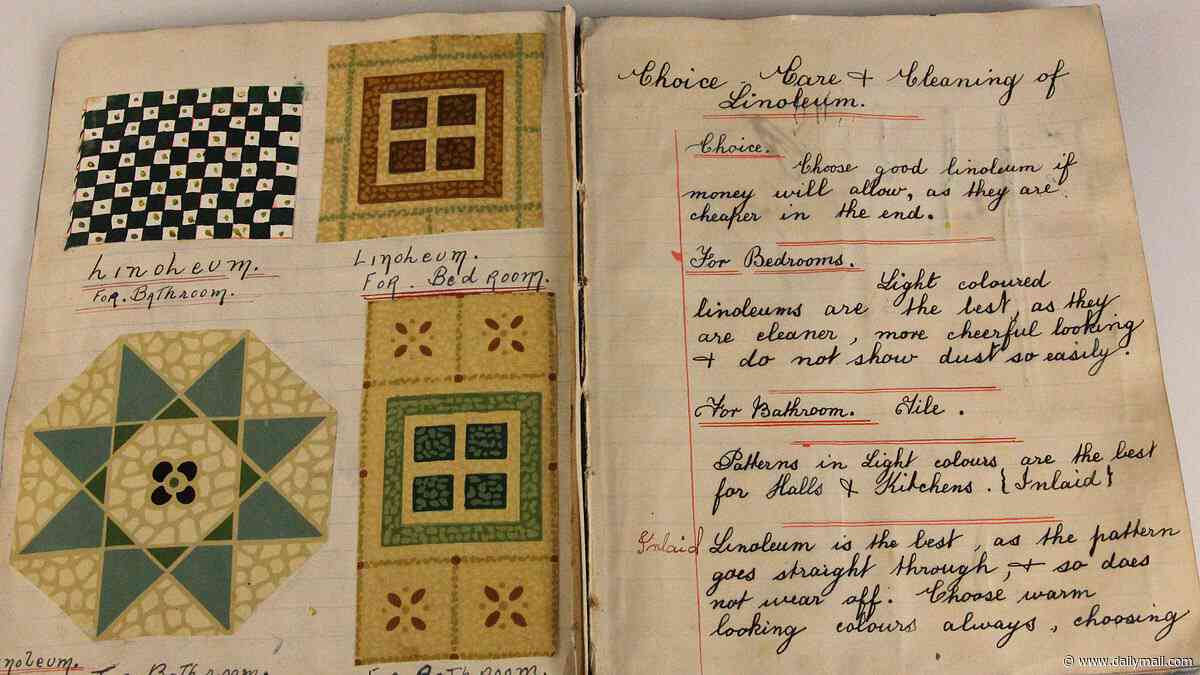 The Housewife's Handbook: Victorian guide to homekeeping found in an old trunk - including an 11-step routine to cleaning a bedroom