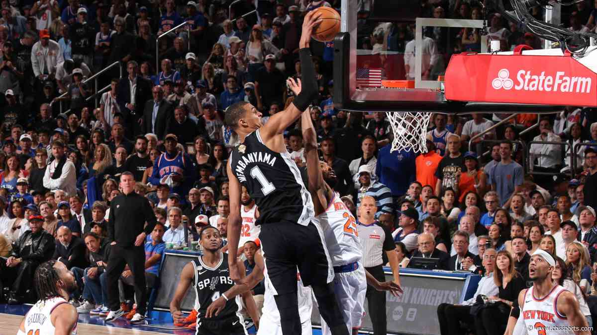 Spurs silence MSG with Game 3 victory over Knicks; Texas Tech's Brendan Sorsby eligible for 2026 season
