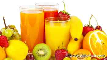 Revealed: The healthiest fruit juices that may aid weight loss, lower cholesterol and even improve sleep