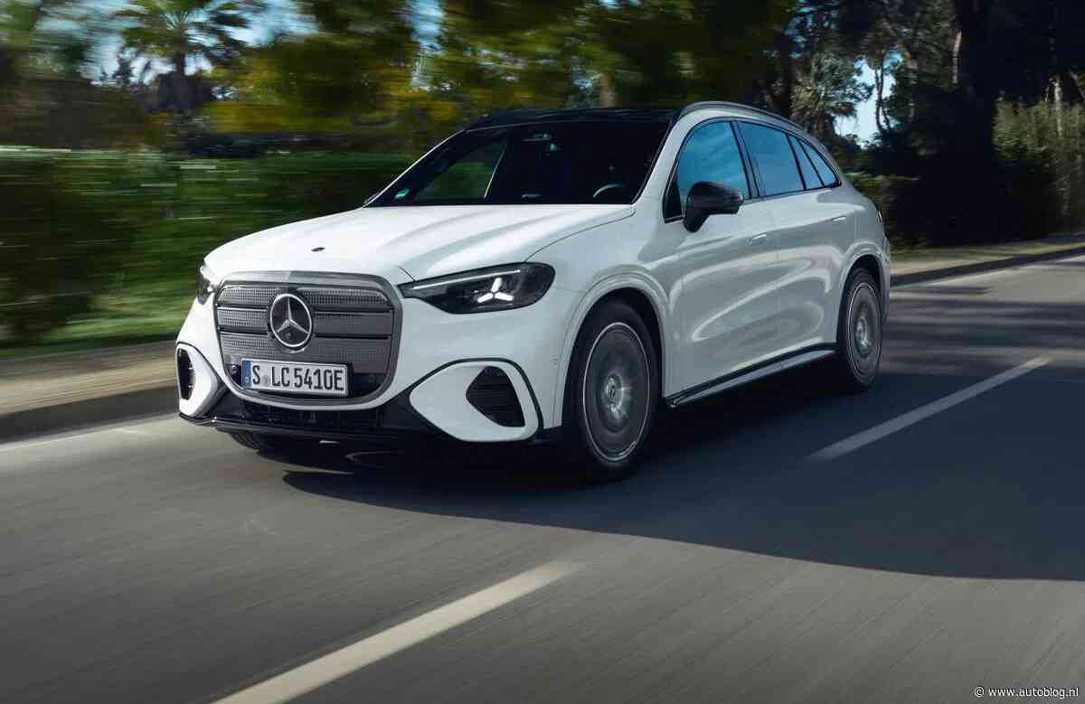 Bestseller wordt bereikbaar: prijs elektrische Mercedes GLC daalt flink