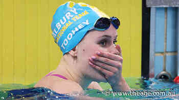 The future of Australian swimming has arrived – and they’re only 17
