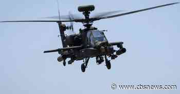 First-ever U.S. sea drone rescue for Apache crew near Strait of Hormuz