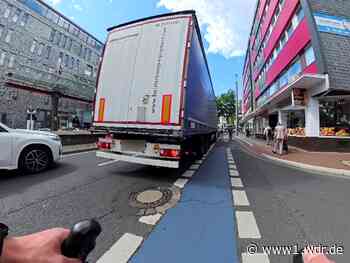 Mehr Verkehr in Bonn: Radfahrer spüren Brückensperrung