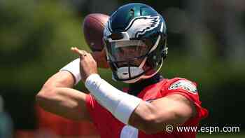 🏈 QB battles, rookies, more from NFL minicamps