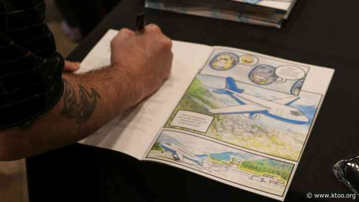 Lingít comic book brings student characters to life during Celebration