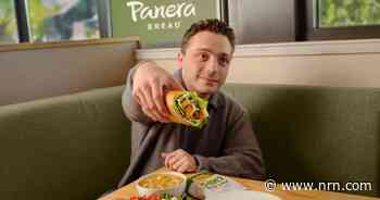 Panera taps viral power of Therapuss star Jake Shane