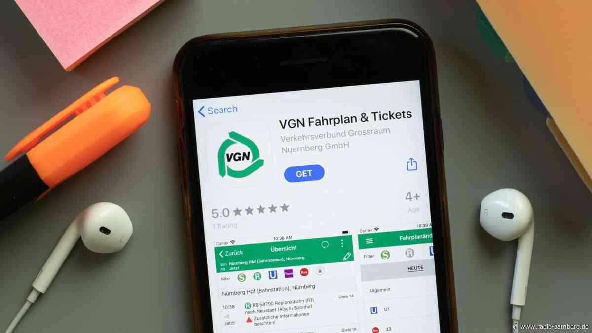 Immer mehr Fahrgäste setzen auf digitale VGN-Angebote