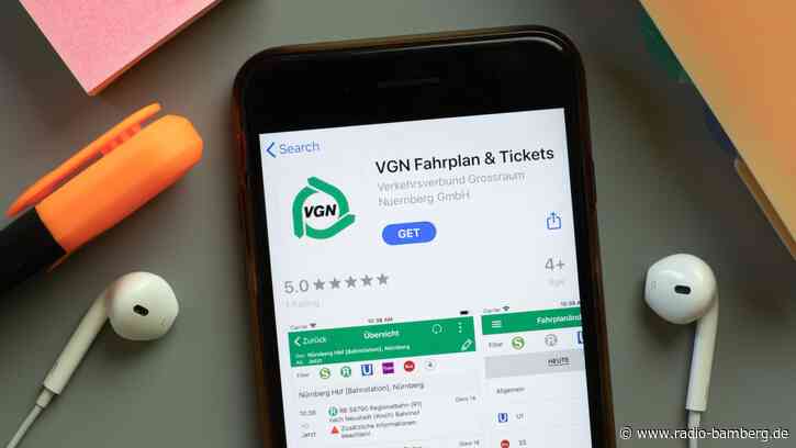 Immer mehr Fahrgäste setzen auf digitale VGN-Angebote