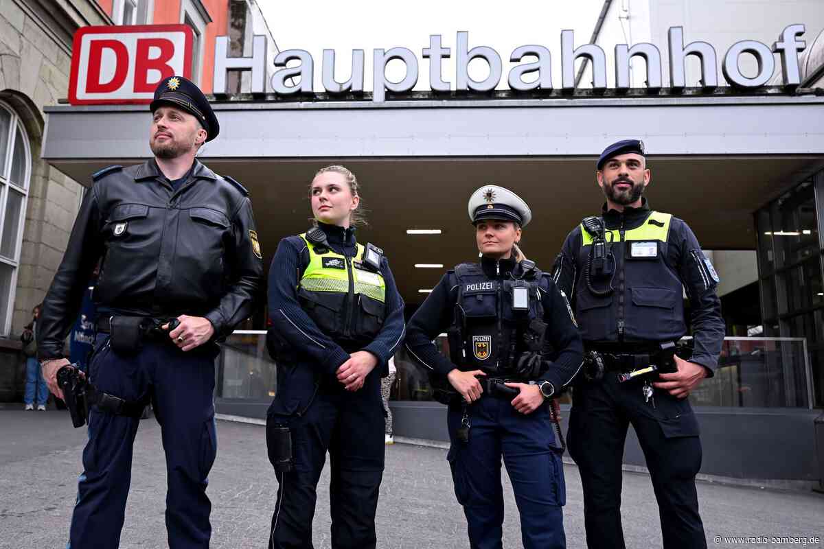Das machen die «Quattro-Streifen» am Münchner Hauptbahnhof
