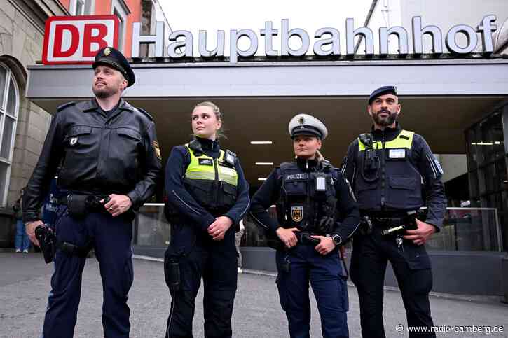 Das machen die «Quattro-Streifen» am Münchner Hauptbahnhof