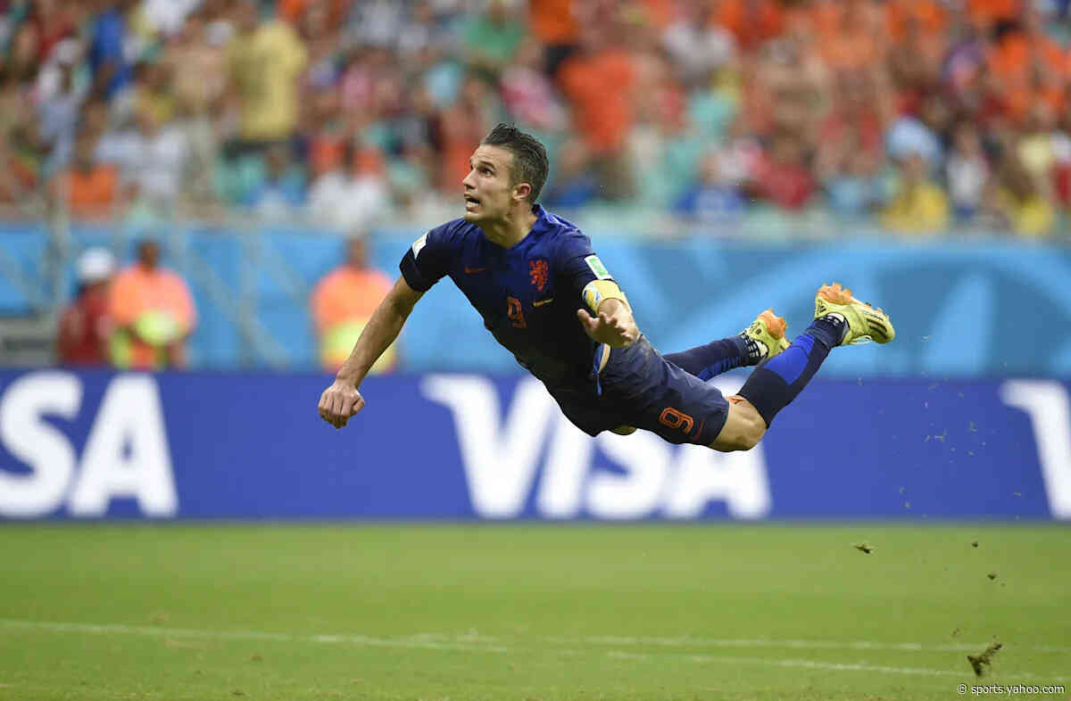 🌎 World Cup Moments: Robin van Persie is the Flying Dutchman