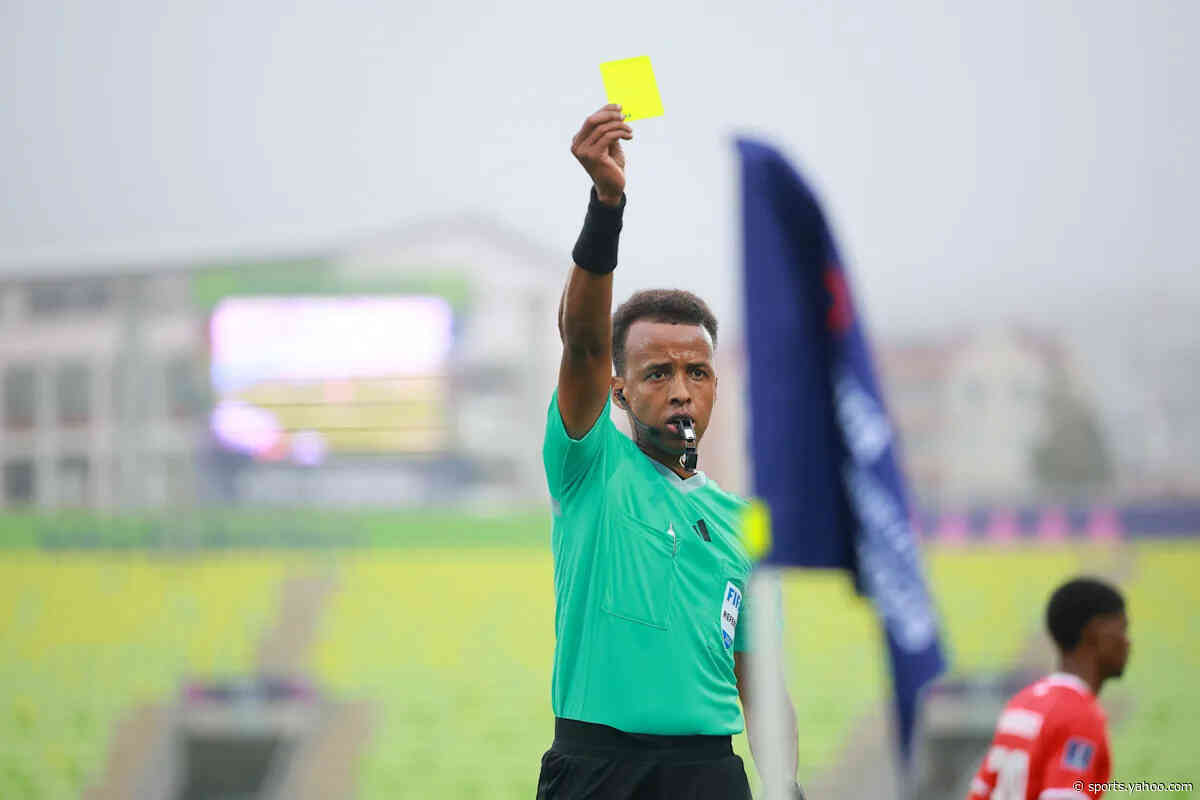 2026 World Cup: Somalian referee Omar Abdulkadir Artan denied entry into United States, won't officiate event