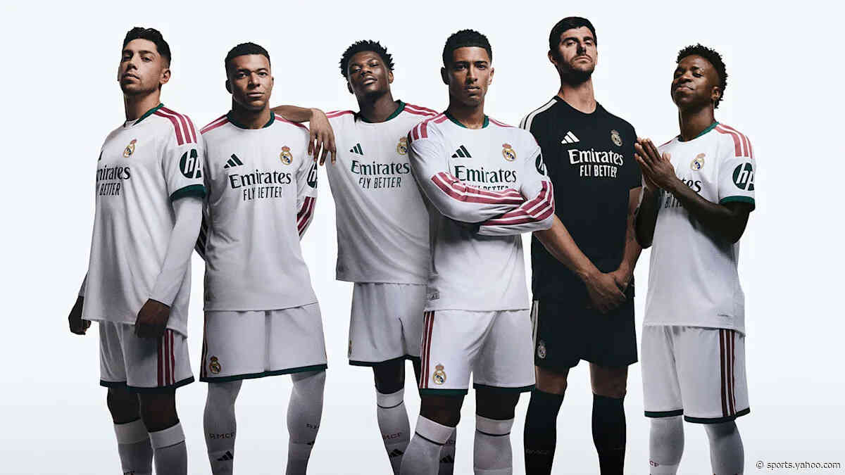 Real Madrid reach €74m shirt sponsorship agreement