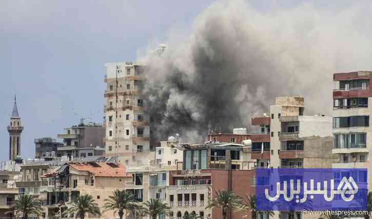 8 قتلى في قصف إسرائيلي جنوب لبنان