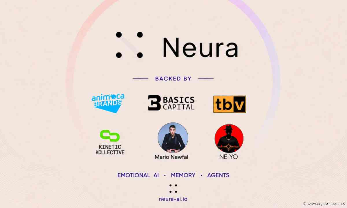 Neura Closes Strategic Funding Round and Partnerships to Build Emotional AI with Persistent, User-Owned Memory