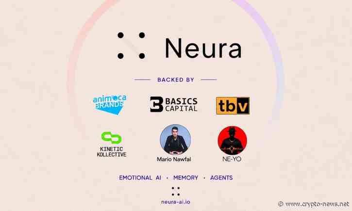 Neura Closes Strategic Funding Round and Partnerships to Build Emotional AI with Persistent, User-Owned Memory