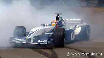 Schreeuwende V10 keert terug, Williams FW25 maakt comeback op het circuit