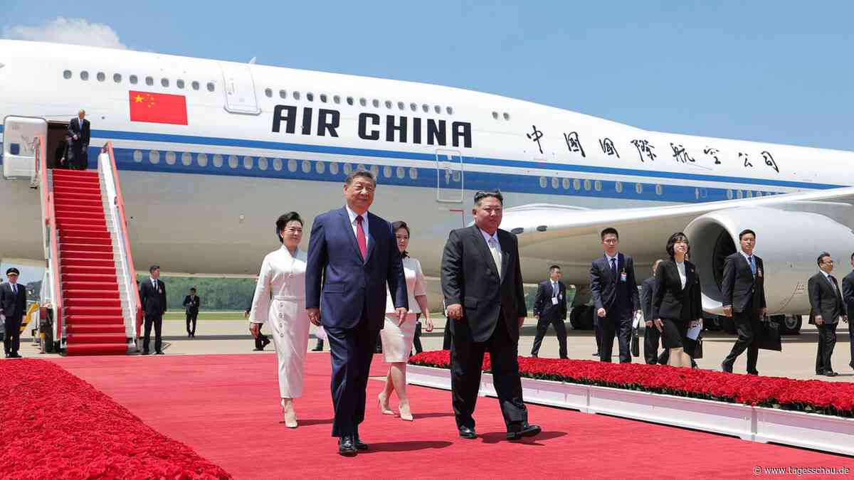 Diese Ziele verfolgt Chinas Xi mit seinem Besuch in Nordkorea