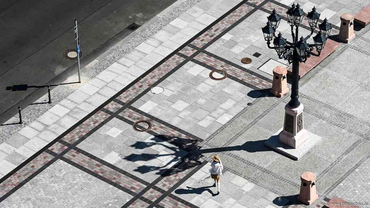 Deutsche Städte laut Umwelthilfe schlecht auf Hitze vorbereitet