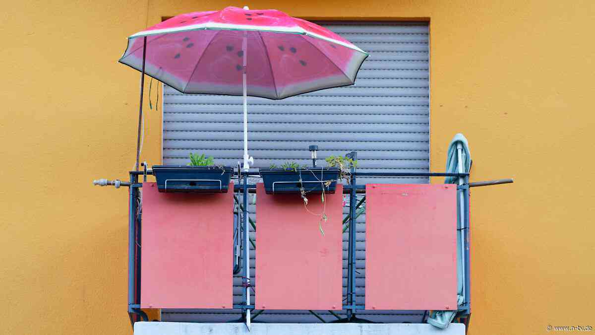 Schlusslichter alle im Südwesten: Diese deutschen Städte bieten am wenigsten Schutz vor Hitze