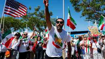 Verband beschuldigt USA: Iranischen Fans werden alle WM-Tickets entzogen