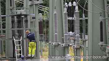 Nach Brand in Umspannwerk: Strom für Reutlinger Firmen soll ab Mittwoch wieder fließen