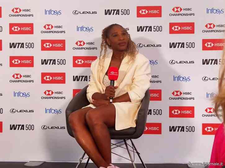 Serena Williams di nuovo in campo: quando e dove vederla