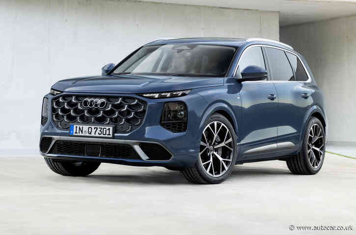 Bold Mk3 Audi Q7 revealed with striking new look and punchy diesel