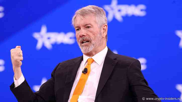 Saylor geeft AI de schuld van Bitcoin crash: ‘Complete onzin,’ zegt fonds