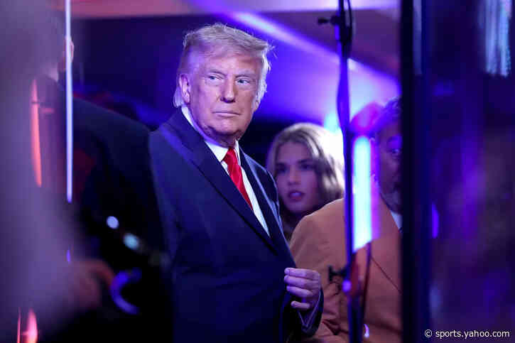 Did Trump fall asleep at NBA Finals? Clips spark online debate