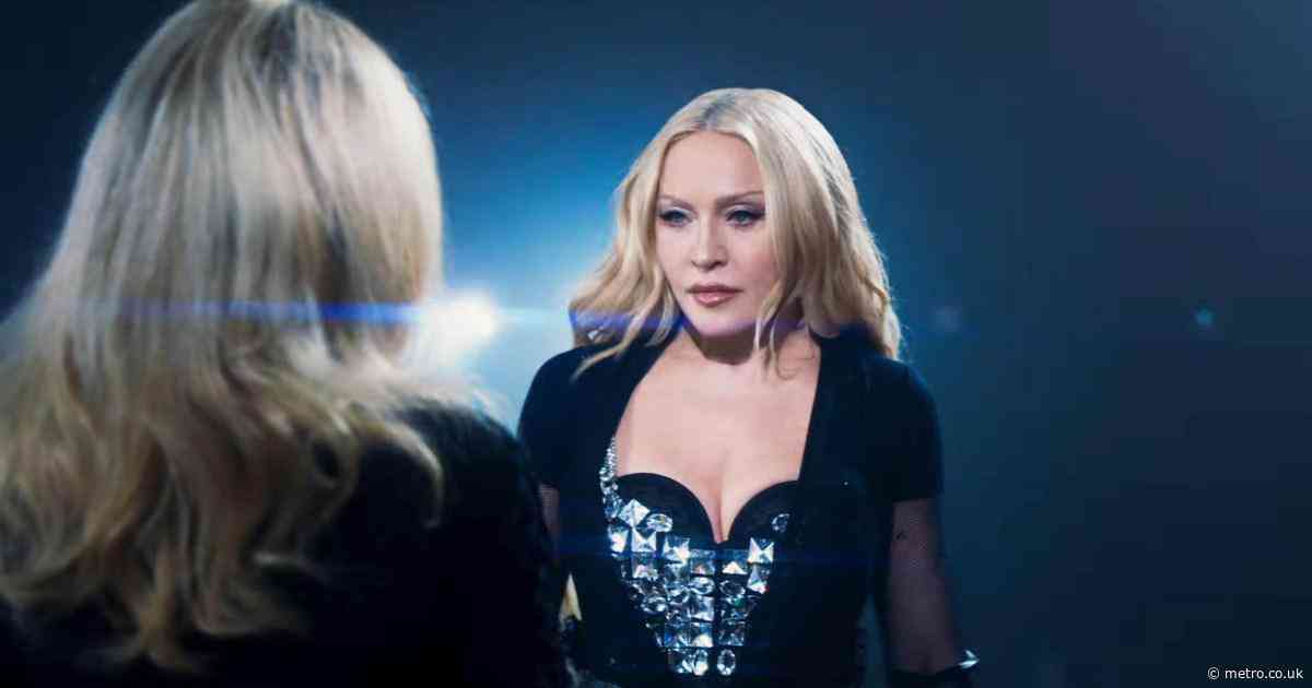 Madonna makes comeback aged 67 – there’s as much sex and chaos as before