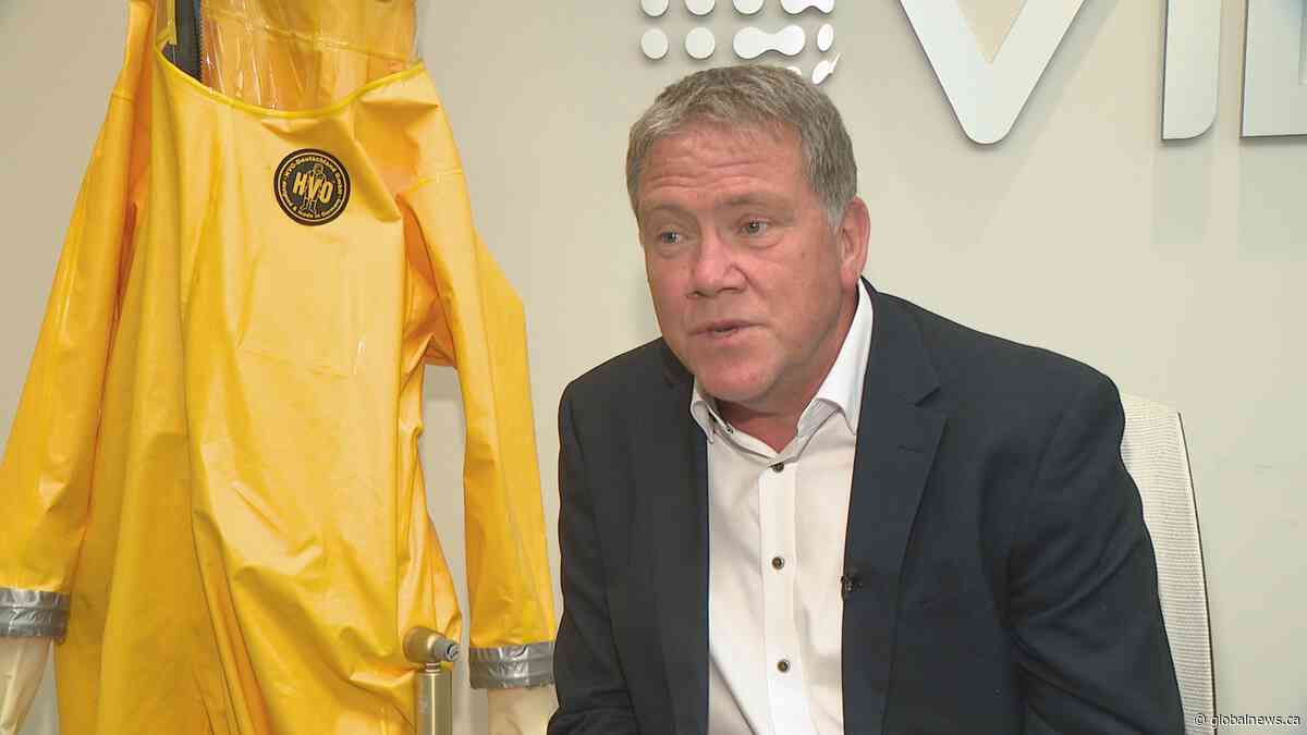 Saskatoon’s VIDO expecting high containment lab certification next year