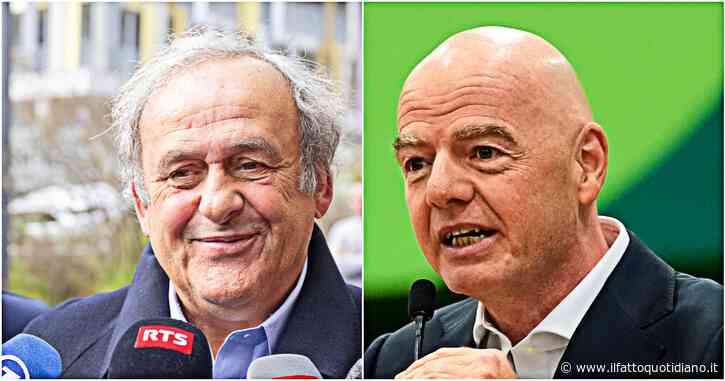 Platini ha denunciato Infantino per diffamazione e traffico di influenze a 3 giorni dal Mondiale: “Persecuzione dolosa”