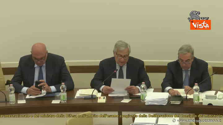 Tajani: “Ben-Gvir e il Paese delle Ciabatte? Parole inaccettabili, incommentabile”