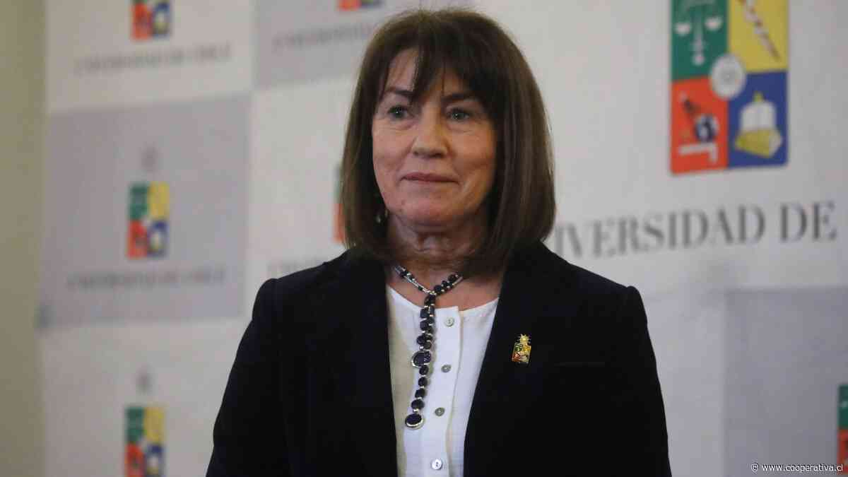 Rectora electa de la Universidad de Chile reveló que su familia es víctima en el "Caso Sartor"