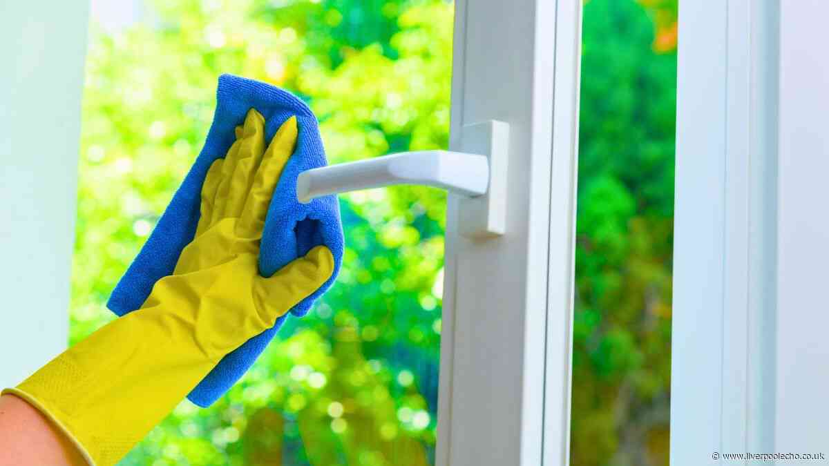 Windows will look cleaner in time for summer if cleaned with common kitchen item