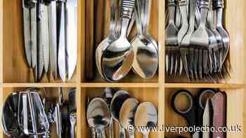 Cutlery will be 'sparkling' again when soaked in 2 natural items — no dishwasher needed