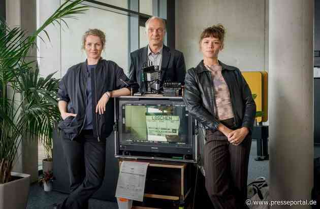 Dreharbeiten für neuen MDR-„Tatort“ aus Dresden „Löschen“