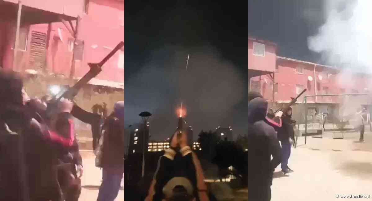 Cerro Navia emplaza al Gobierno por problemas de seguridad y aumento de homicidios tras narco velorio que incluyó ráfaga de disparos hasta con una metralleta