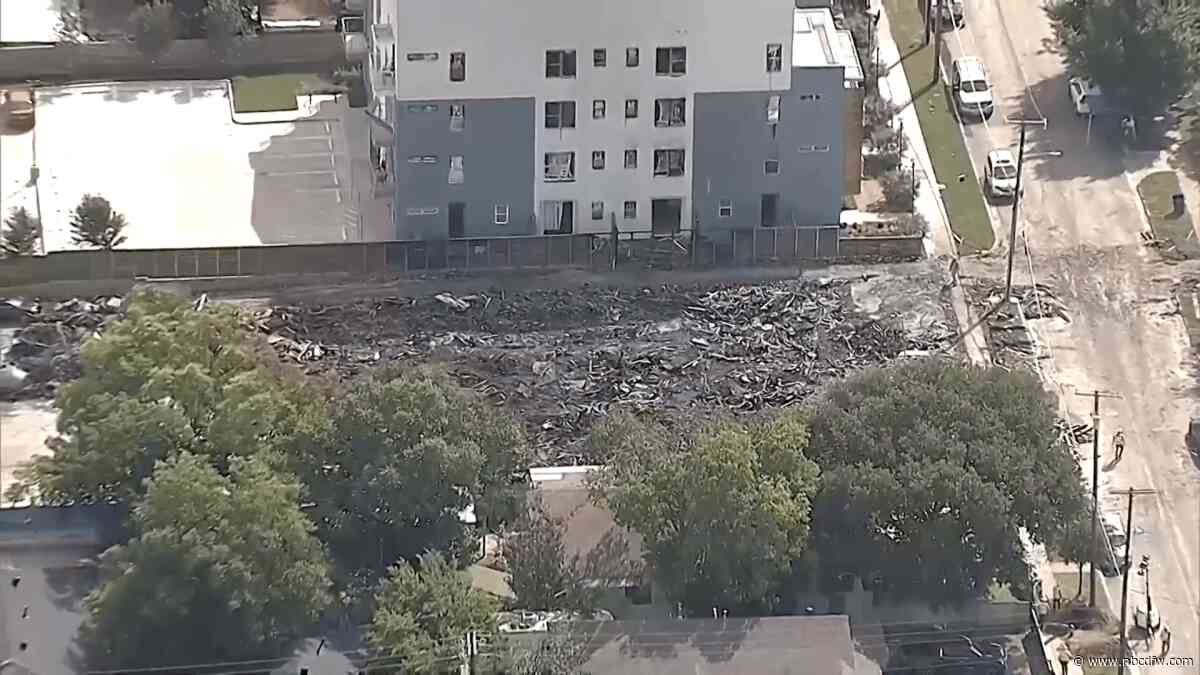 Visitation, rosary service for mother, son who died in Oak Cliff fire