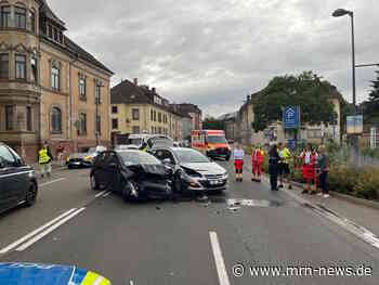 Landau – Unfall in der Rheinstraße
