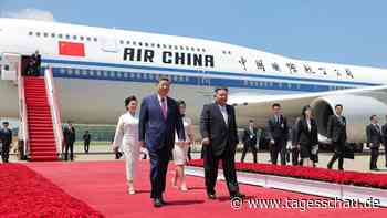 Diese Ziele verfolgt Chinas Xi mit seinem Besuch in Nordkorea