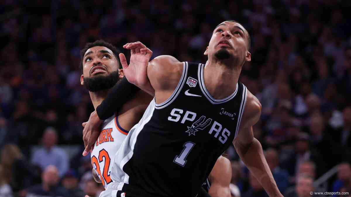 Knicks' win streak is finally dead, but it's still the Spurs who are clinging to life in the NBA Finals