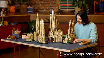 Lego knackt eigenen Rekord mit gigantischem Architektur-Set