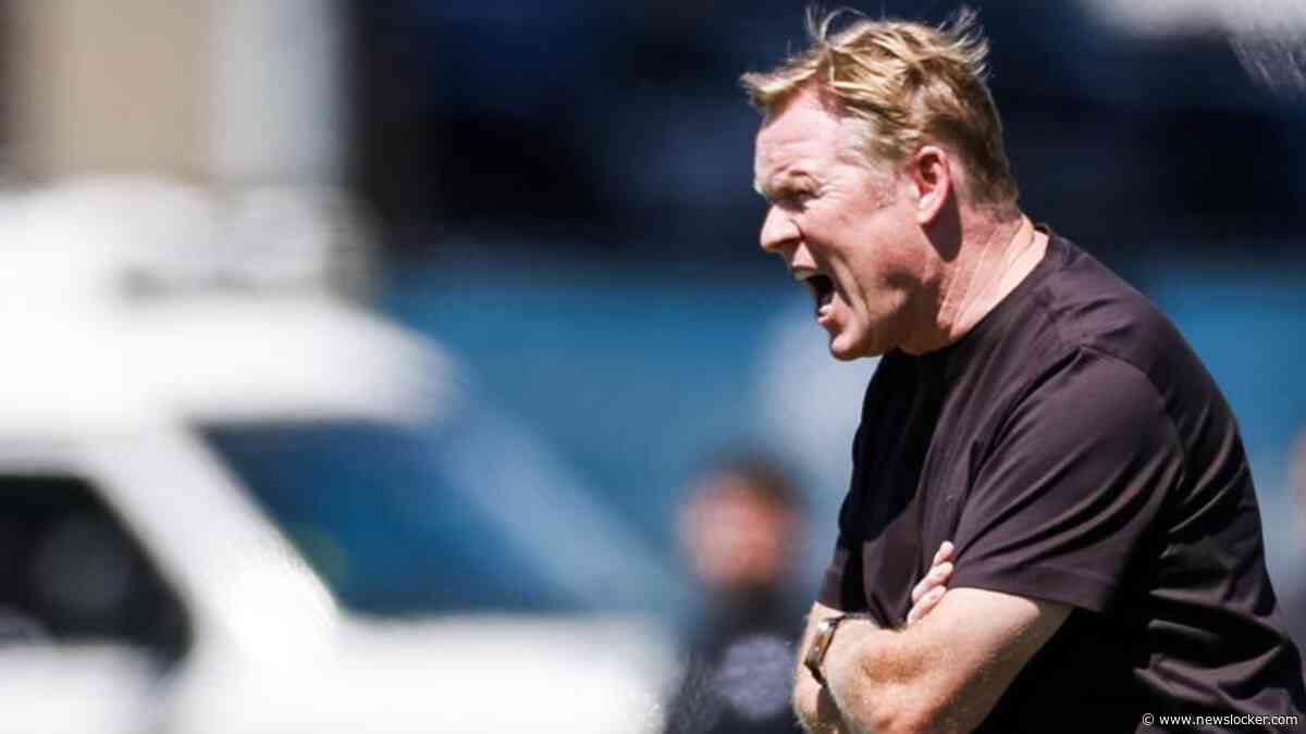 ‘Dan gaat Ronald Koeman door roeien en ruiten’