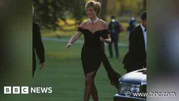 Car Diana emerged from in 'revenge dress' sells for £66k