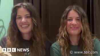 Croc attack twins visit crocodile conservation project