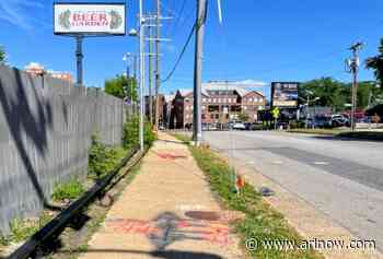 Changes to sidewalks, lanes beginning soon on Wilson Blvd near Va. Square