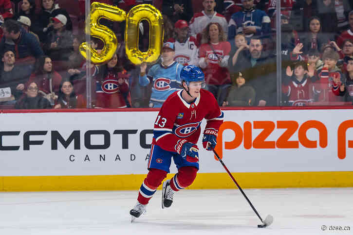 Is Cole Caufield really untouchable for the Canadiens?