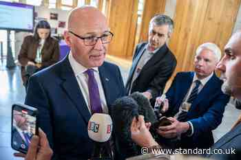 Spokesman refuses to say if Swinney would give evidence on Murrell to MPs